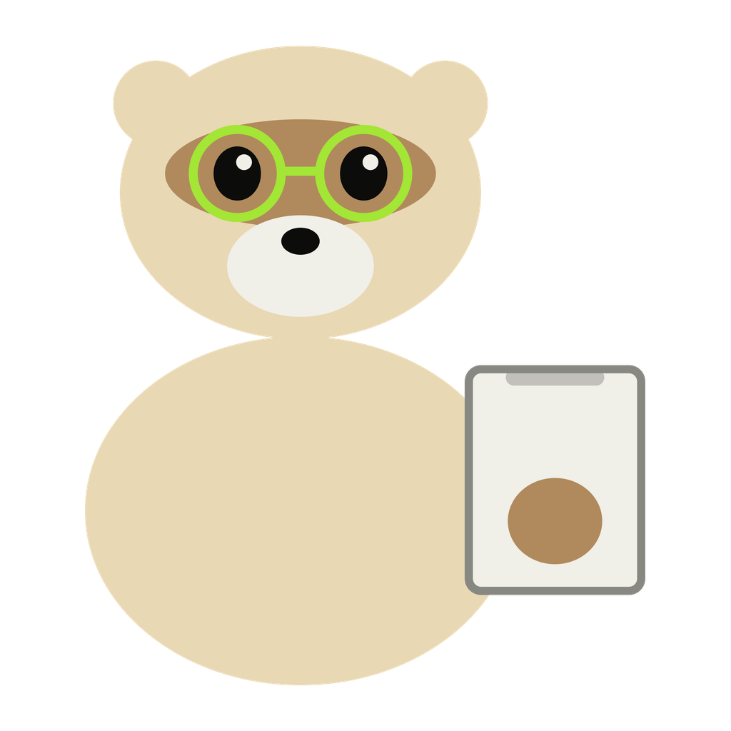 The Duct mascot: needs a hand