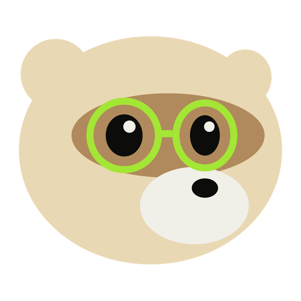 The Duct mascot: close up